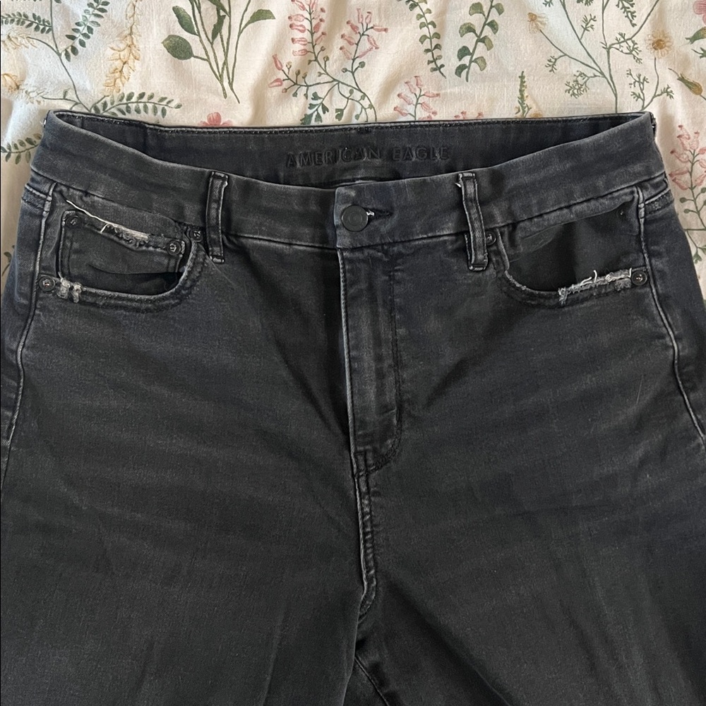 American Eagle Outfitters Curvy Super High Rise Flair - Picture 2 of 5